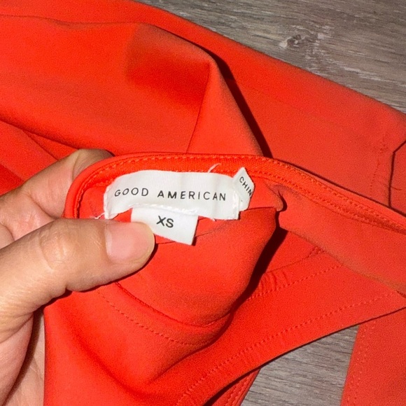 Good American Scuba Modern Tank Bodysuit, Roma size XS - Picture 12 of 12